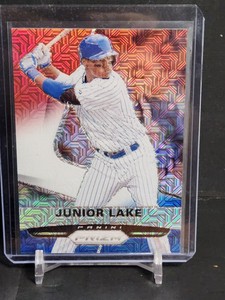 2015 Panini Prizm Junior Lake Red White Blue Mojo Prizms