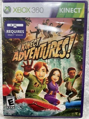 Kinect Adventures Microsoft Xbox 360 Game Complete PAL New Sealed Free Ship - Image 1 of 3
