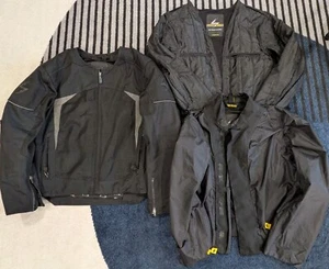 Scorpion Get Stung Exo Motorcycle Jacket Waterproof Armored Reflective Medium - Picture 1 of 14