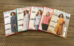Simply Sewing UK Pattern Lot Of 5 Dresses & Tops Sizes 6-20 New/Sealed.  - Picture 1 of 5
