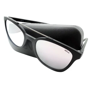 Revo Clayton Sonnenbrille mattschwarz verspiegelt polarisiert authentisch - Bild 1 von 5