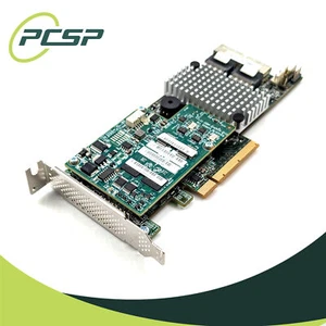 LSI MegaRAID SAS 9271-8i 8-Port 6Gb/s RAID Controller Card Low Profile - Afbeelding 1 van 4