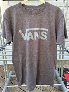 Vans T-shirt Boys sz Small Gray Short Sleeve Casual Boys Shirts Skater Shirts - Picture 1 of 3
