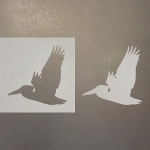 Suministros de arte de pintura aerógrafo plantilla Mylar de plástico Pelican 1 - Imagen 1 de 1
