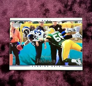 Camiseta Steven Jackson 2007 Upper Deck Portraits Rams Legends Oregon State Beaver - Imagen 1 de 4