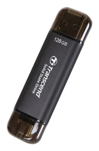 0760557869108 Transcend ESD310C Thunderbolt-Technologie 128 GB USB Type-A / USB - Bild 1 von 4