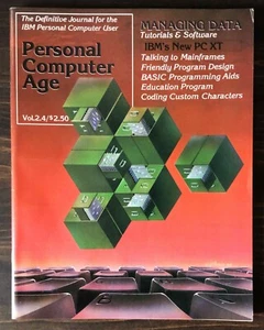 April 1983 Personal Computer Age Magazine, Vol. 2.4 - Picture 1 of 3