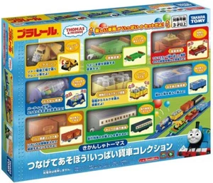 Plarail Thomas y Frieds ¡Conectemos Jugar! Juego de muchos coches de carga TAKARA TOMY - Imagen 1 de 5