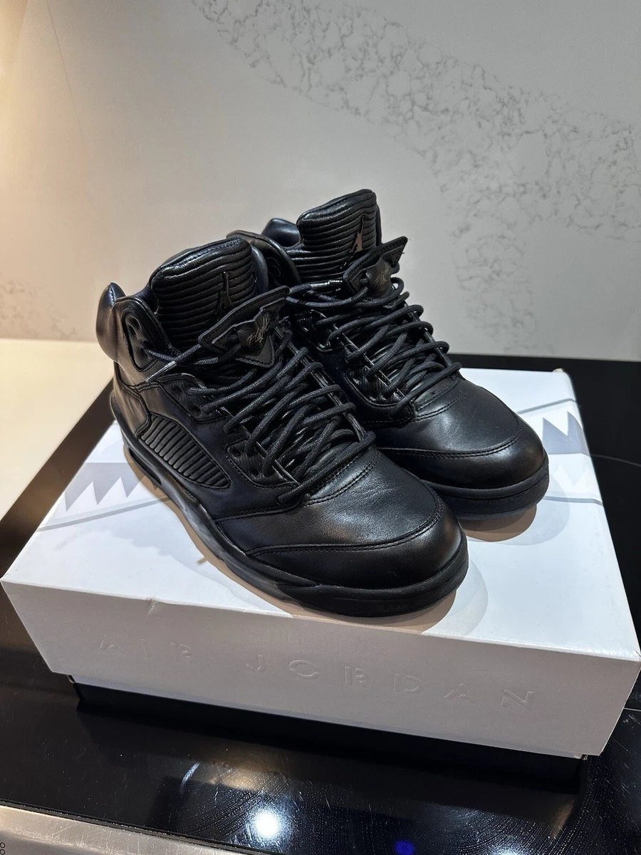 靴 Air Jordan 5 Retro Premium Black 27.5 Jordan 5 Retro Premium Triple Black for Sale | Authenticity