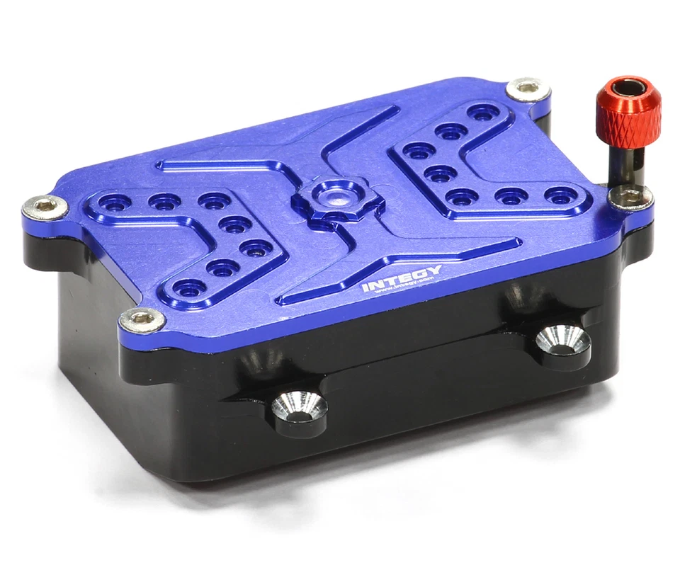 Billet Machined T2 Alloy Receiver / Box Enclosure for Axial 1/10 SCX-10 - Image 1 of 1