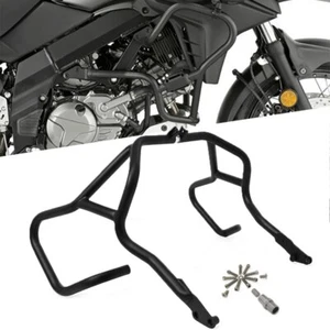 Highway Engine Guard Crash Bars Protector For Suzuki V-Strom 650 DL650 2012-2024 - Picture 1 of 7