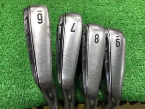 (Callaway) Iron Set 4Piece RAZR X TOUR 6-9 Flex S Shaft N.S. PRO 950GH RH Used - Picture 1 of 24