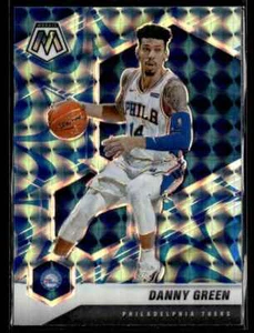 2020-21 Panini Mosaic Reactive Blue Prizm Danny Green #83 TS1 - Picture 1 of 2