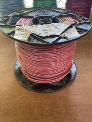 14 AWG +400’' Stranded THHN Copper Conductor, Red - Image 1 of 4