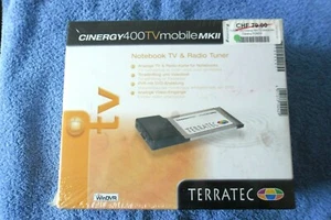 TERRATEC CINERGY 400 TV MOBILE MKII Radio Karte Analoge Video NOTEBOOK TV Tuner - Bild 1 von 9