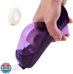 FavoGift Hand-Verpackungsbandspender Pistole mit automatischem Schneider - Einhand, - Bild 1 von 5