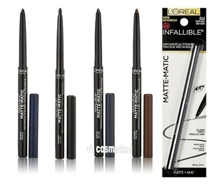 Delineador de ojos mecánico L'Oreal infalible POP-MATIC bosque intenso #518. Impermeable - Imagen 1 de 3