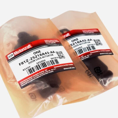 2Pcs Power Door Lock Actuators Front/ Rear for Ford Expedition Left & Right - Image 1 of 4