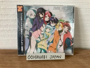 ZOMBIE LAND SAGA FranChouChou The Best First Limited Edition CD Blu-ray Japan - Imagen 1 de 8