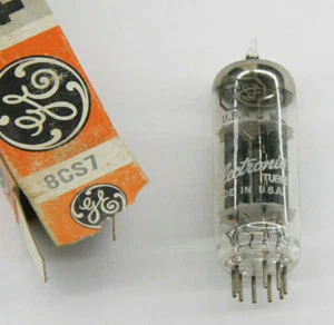 GE - 8CS7 - Tubo elettronico aspirapolvere/radio - USATO vecchio magazzino - L02R - Foto 1 di 1
