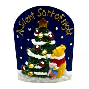 Klassischer Winnie Puuh Ferkel Eine stille Art Nacht Votivkerzenhalter - Bild 1 von 7