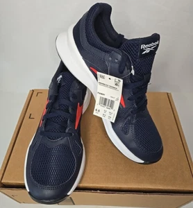Zapato para correr Reebok Advanced Trainer azul marino rojo instinto para hombre FV4691 talla 6,5 - Imagen 1 de 9