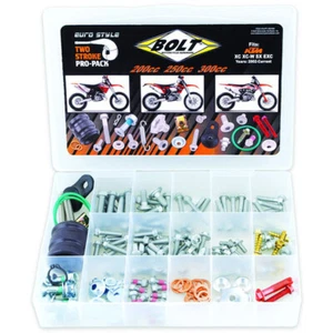 Pro-Pack Nuts & Bolts Kit Fits KTM 300EXC 2002 2003 2004 2005 2006 2007 2008 - Picture 1 of 1