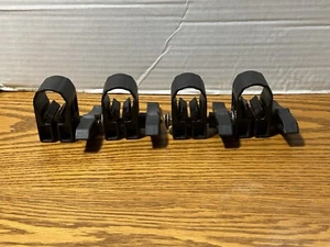 Yakima Ersatz Bar Rohrschellen mit Metall Flügelmuttern (4 - GESAMT) - Bild 1 von 11