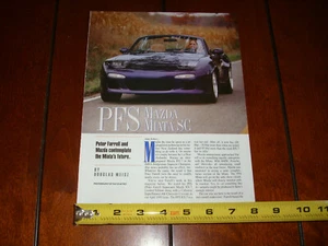 PFS MAZDA MIATA SC PETER FARRELL ORIGINAL ARTIKEL 1998 - Bild 1 von 4