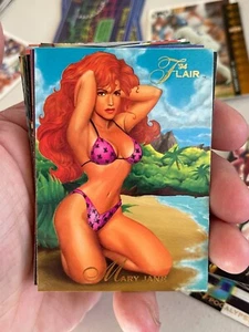 1994 Flair Marvel You Pick Cards Base Inserst Etc... - Picture 1 of 135