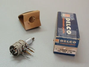 NOS Delco 57 Pontiac Radio On Off Tone Volume Control Switch GM 7269638 - Picture 1 of 5