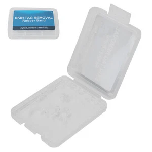 Extra Small Skin Tag Removal Bands 30pcs Micro Skin Tag Removal Rubber Bands UK - Picture 1 of 22