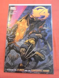 X-MEN/FANTASTIC FOUR #1 - Wraparound Cover by Pat Lee (2005 Marvel) - Picture 1 of 1