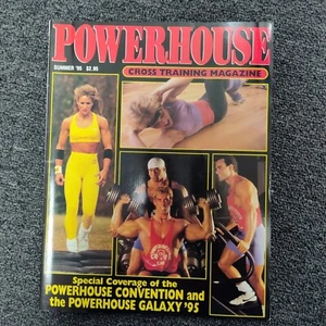 SUMMER 1995 POWERHOUSE CROSS TRAINING bodybuilding magazine - Picture 1 of 3