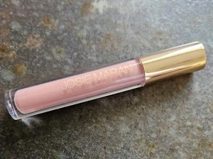 Brillo de labios Josie Maran HAPPY Argan volumen natural 0,12 oz ¡NUEVO SIN CAJA! RARO! - Imagen 1 de 3