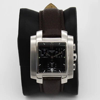 Hombre Tissot TXL Cronógrafo Esfera Negra Usado T60.1.587.52 Foto 1 de 4