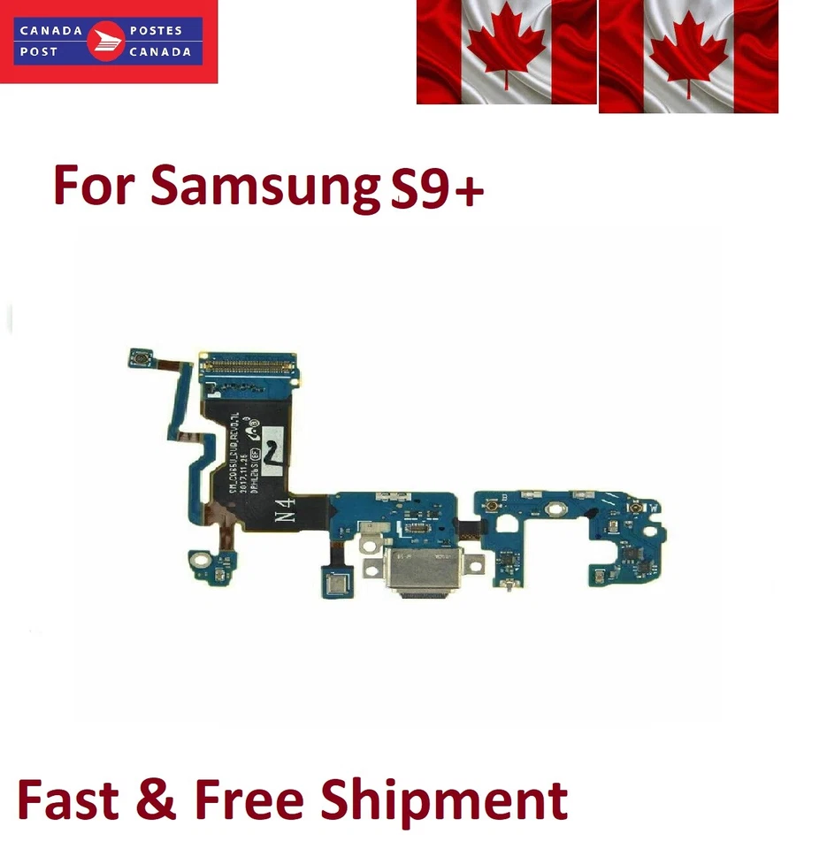 Nuevo cable flexible de puerto de carga de repuesto para Samsung Galaxy S9 Plus G965 G965F Foto 1 de 1