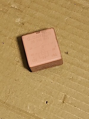 95-RENAULT TRAFIC Primastar VIVARO 4 pines RELÉ ROSA 20240041 EN BUEN ESTADO  Foto 1 de 3