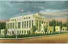 Wyoming ~ RAWLINS ~ Carbon County Court House Postcard 19264