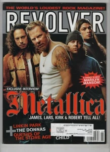 Revolver Mag Metallica Linkin Park The Donnas June 2003 072420nonr - Bild 1 von 1