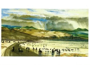 Postcard Henry Wood Elliott The Fur Seal Millions 1872 Anchorage Museum AK MINT - Imagen 1 de 1
