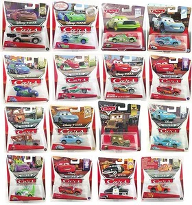 COCHES MATTEL DISNEY PIXAR MUNDO DE COCHES - Imagen 1 de 3