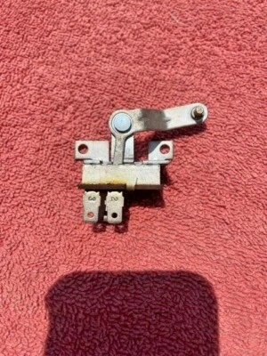 1963 Chevrolet Impala Bel Air Biscayne SS NOS GM Heater Fan Switch #3819637 - Image 1 of 4
