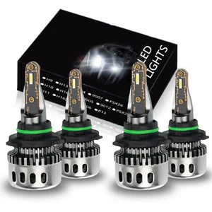 LED Headlight High Low Beam Bulbs White For Buick Century Sedan 4-Door 1990-2005 - Picture 1 of 10