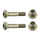 FEBI support guide joint clamping screw set front for Ford escort 81 95 6080625
