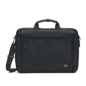 PORTER 2way business bag briefcase 550-08961 Yoshida bag Black - Picture 1 of 9