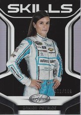 2016 Certified Skills #16 Danica Patrick /199 - NM-MT