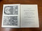 A Treatise on Chancel Screens and Rood Lofts | AW Pugin 1851 RARE