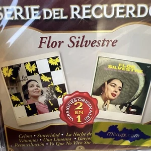 Serie Del Recuerdo- Flor Silvestre- 2 Discos En 1 CD- Musart -Antonio Aguilar - Picture 1 of 4
