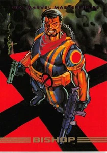 BISHOP / 1993 Marvel Masterpieces BASE Trading Card #57 - Picture 1 of 2